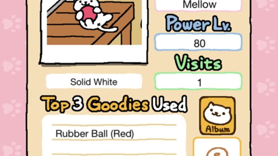 Скриншот 5 из Neko Atsume: Kitty Collector+