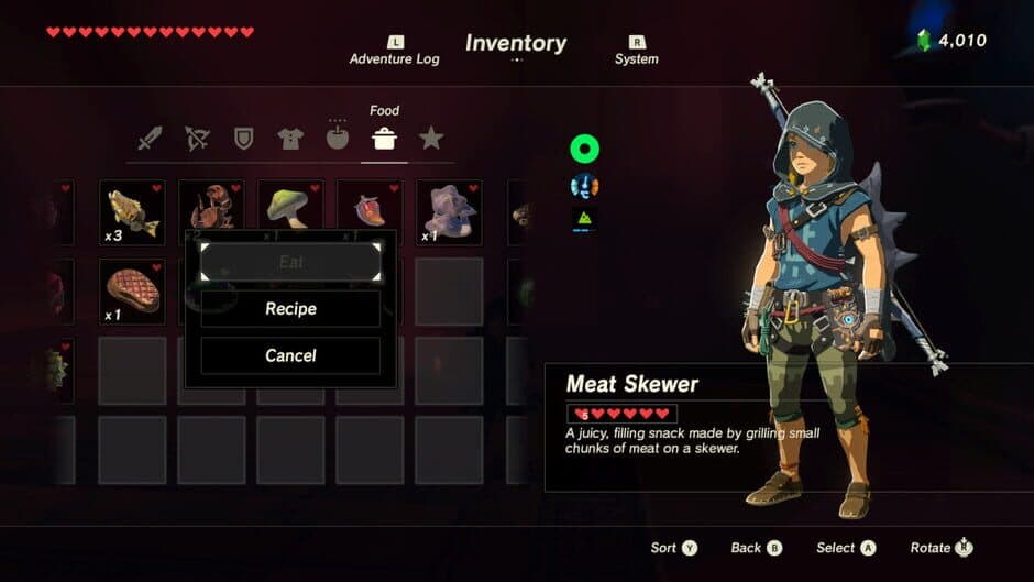 Скриншот 2 из The Legend of Zelda: Breath of the Wild Randomizer