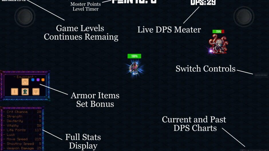 Скриншот 1 из Dungeon Hunter Survival