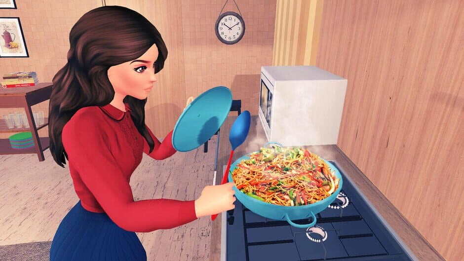 Скриншот 3 из Mukbang 3D