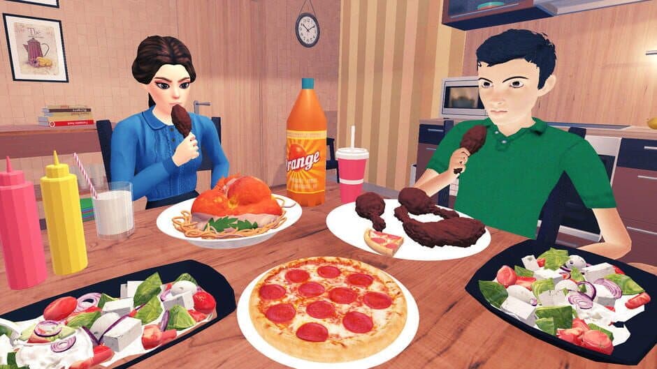 Скриншот 2 из Mukbang 3D