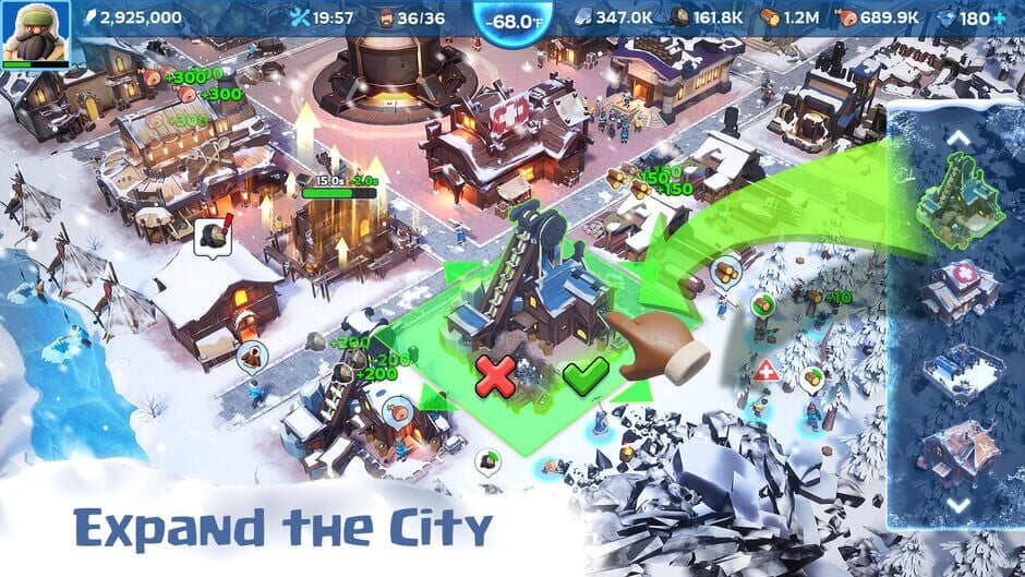 Скриншот 2 из Whiteout Survival