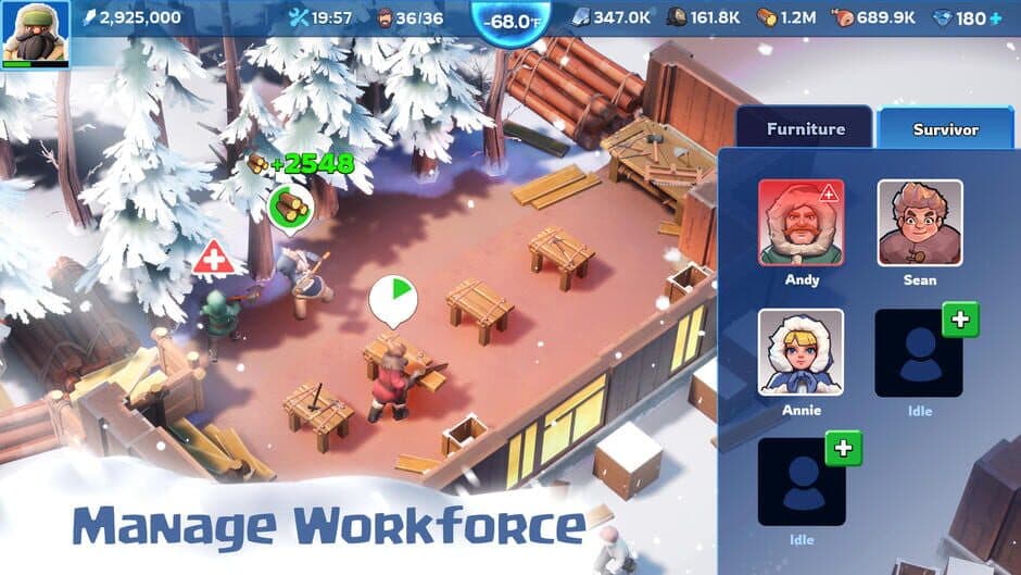 Скриншот 1 из Whiteout Survival