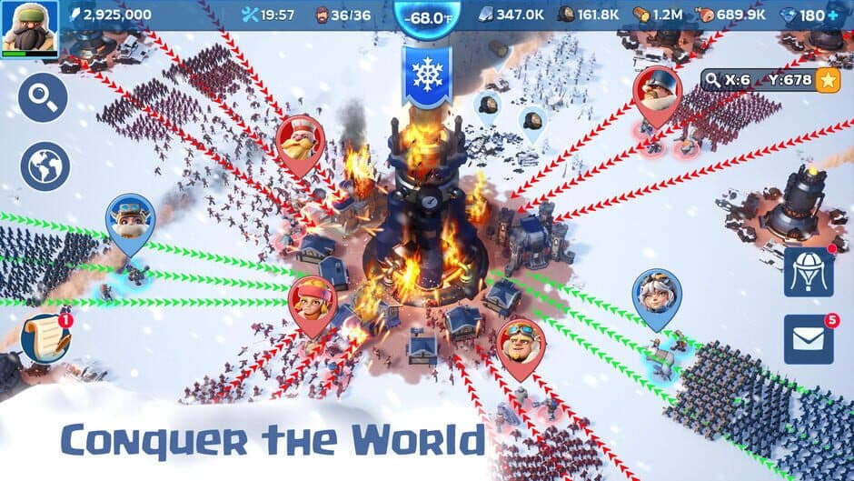 Скриншот 4 из Whiteout Survival