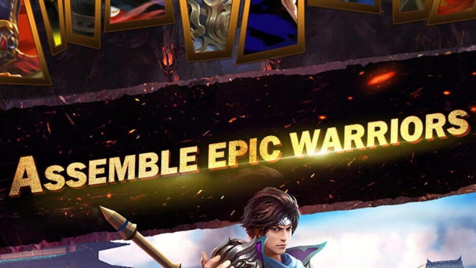 Скриншот 4 из Dynasty Legends: Warriors Unite