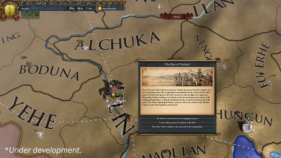 Скриншот 2 из Europa Universalis IV: Domination