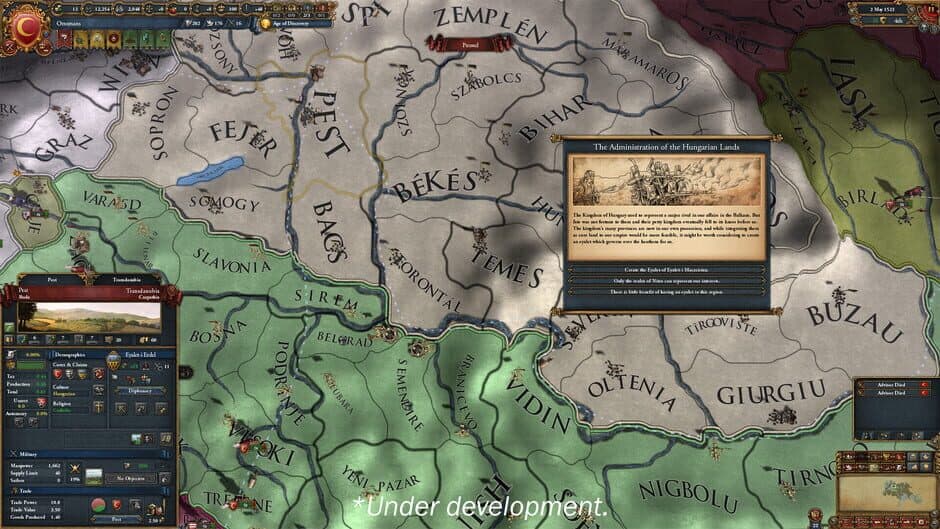 Скриншот 4 из Europa Universalis IV: Domination