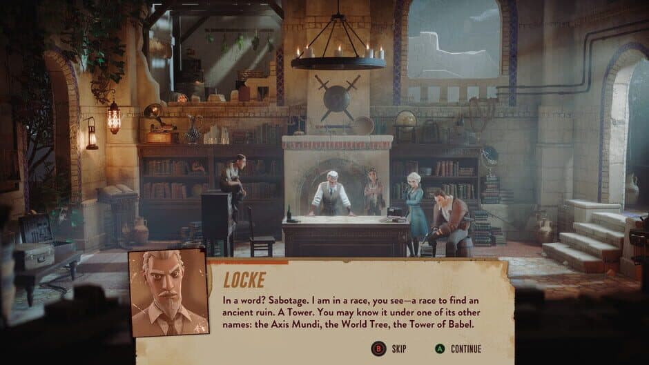 Скриншот 4 из The Lamplighters League