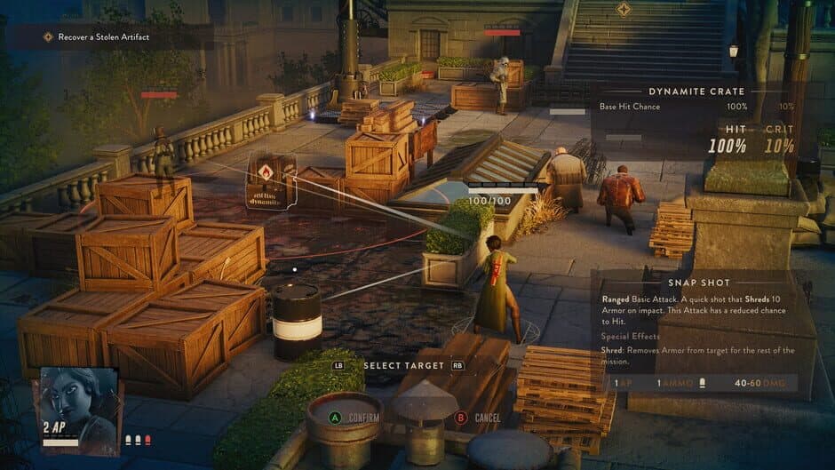 Скриншот 5 из The Lamplighters League