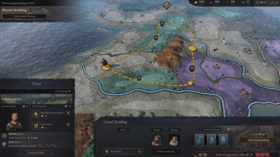Скриншот 1 из Crusader Kings III: Tours and Tournaments