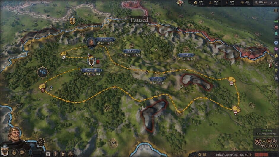 Скриншот 3 из Crusader Kings III: Tours and Tournaments