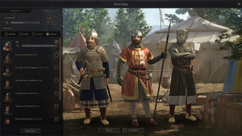 Скриншот 5 из Crusader Kings III: Tours and Tournaments