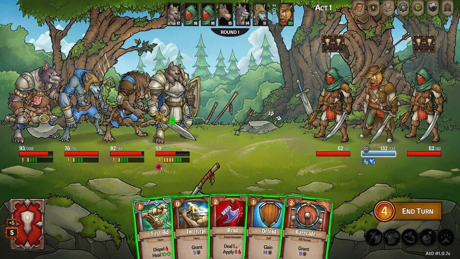 Скриншот 5 из Across the Obelisk: The Wolf Wars