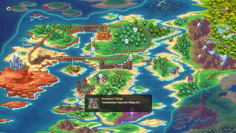Скриншот 1 из Knights of Pen & Paper 3