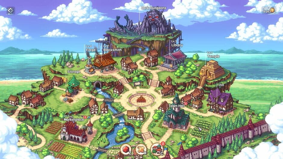 Скриншот 2 из Knights of Pen & Paper 3