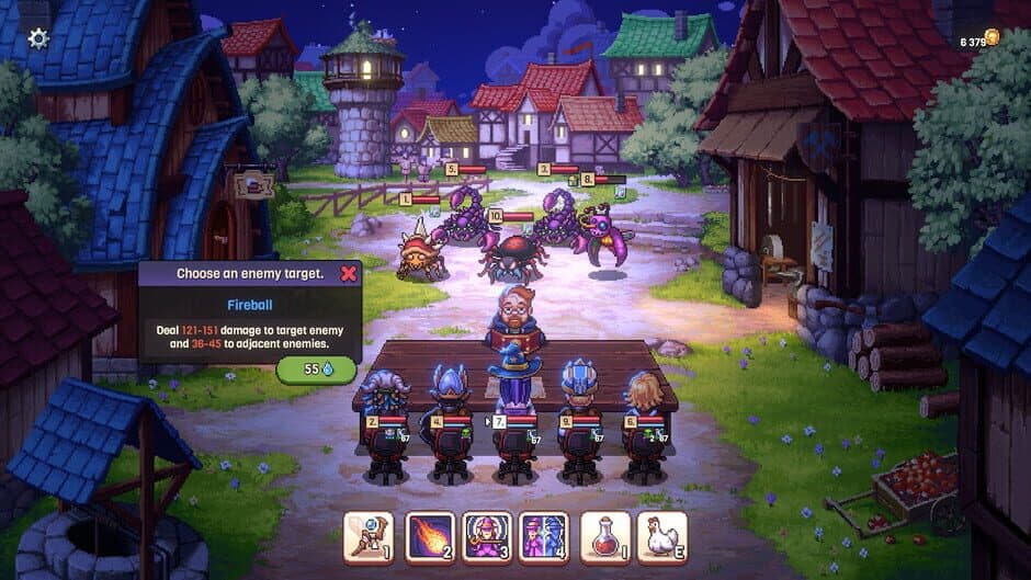 Скриншот 3 из Knights of Pen & Paper 3