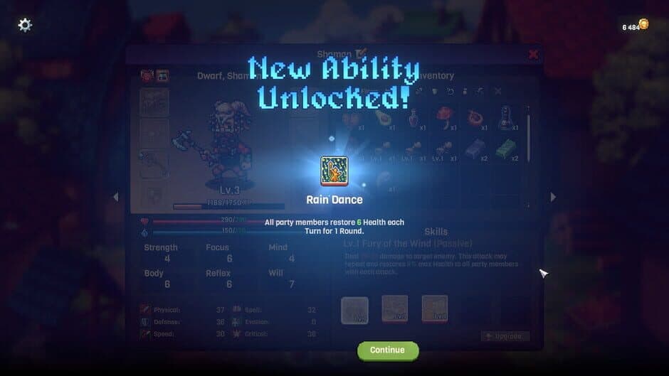 Скриншот 4 из Knights of Pen & Paper 3