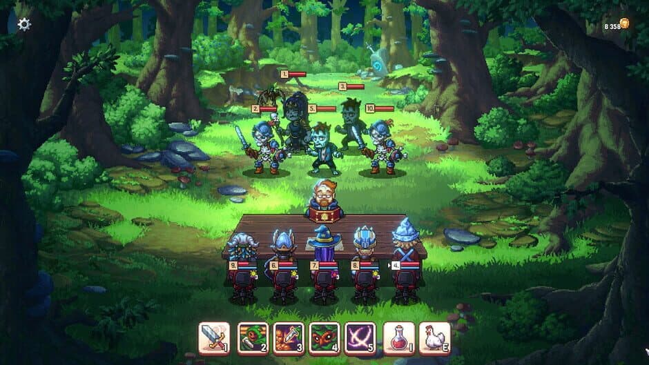 Скриншот 5 из Knights of Pen & Paper 3