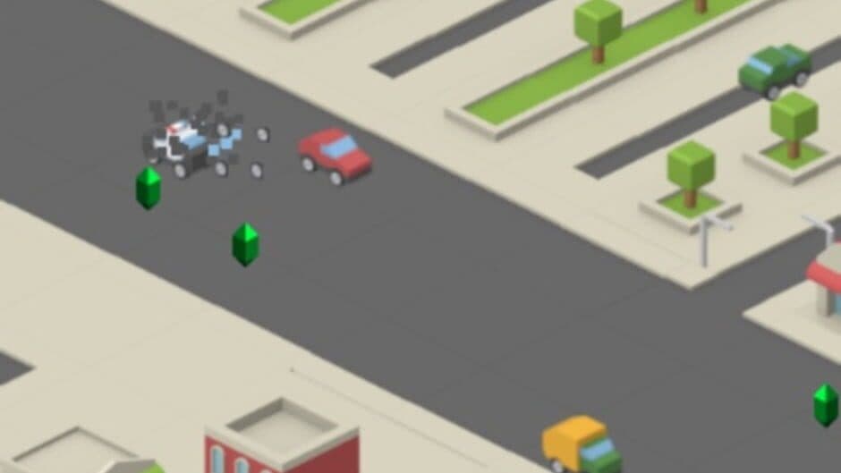 Скриншот 1 из Crossy Traffic: Road Rider