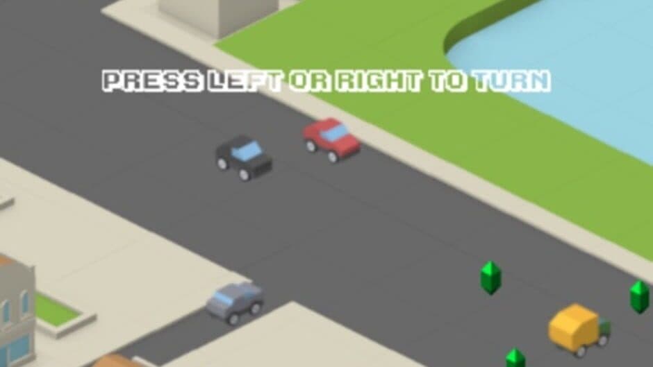 Скриншот 2 из Crossy Traffic: Road Rider