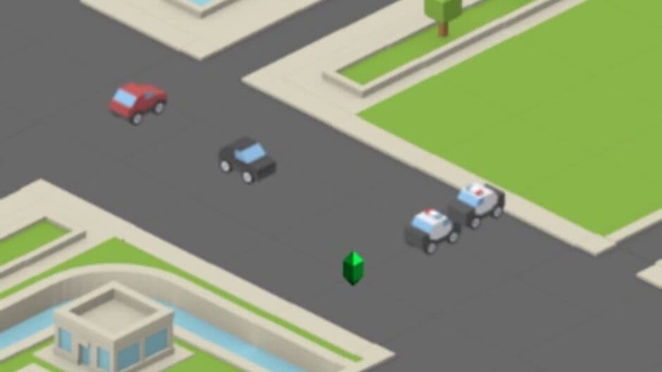 Скриншот 3 из Crossy Traffic: Road Rider