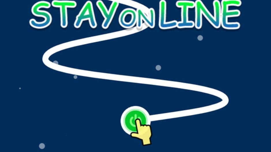 Скриншот 1 из Stay on Line: Line Runner