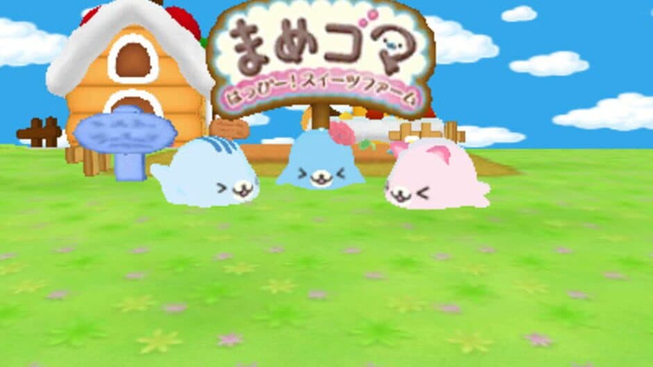 Скриншот 2 из Mamegoma: Happy! Sweets Farm