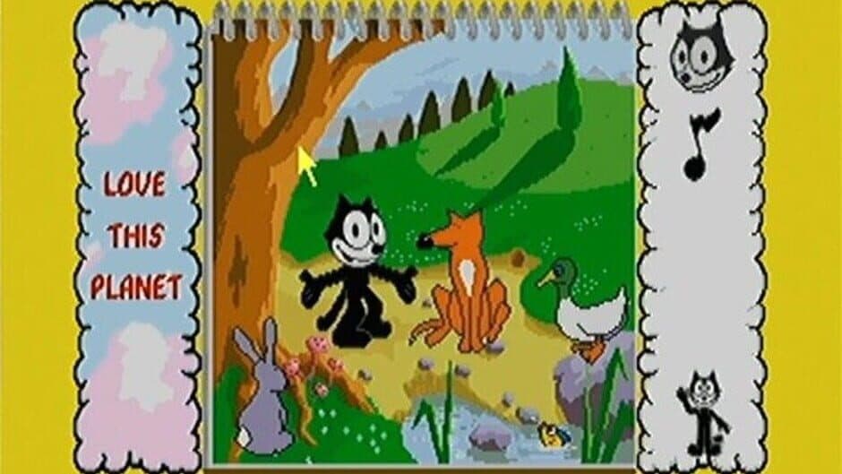 Скриншот 1 из Felix the Cat's Giant Electronic Comic Book