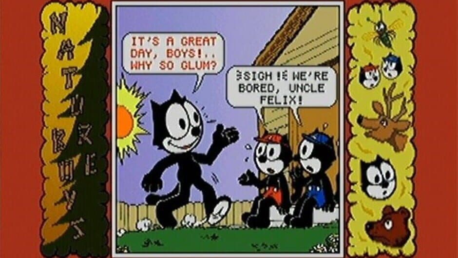 Скриншот 3 из Felix the Cat's Giant Electronic Comic Book