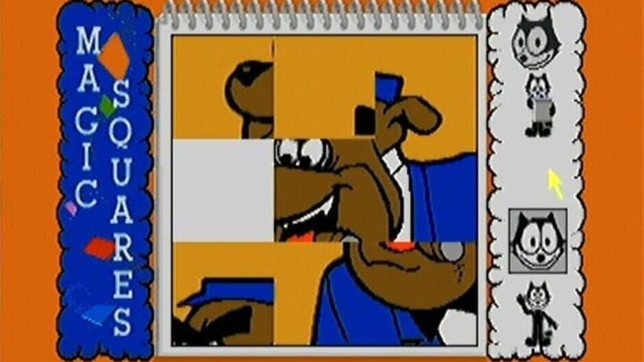 Скриншот 4 из Felix the Cat's Giant Electronic Comic Book