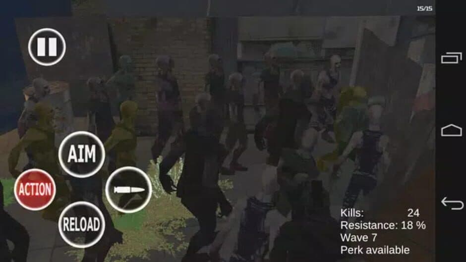 Скриншот 3 из Lonewolf: Zombie FPS 3D