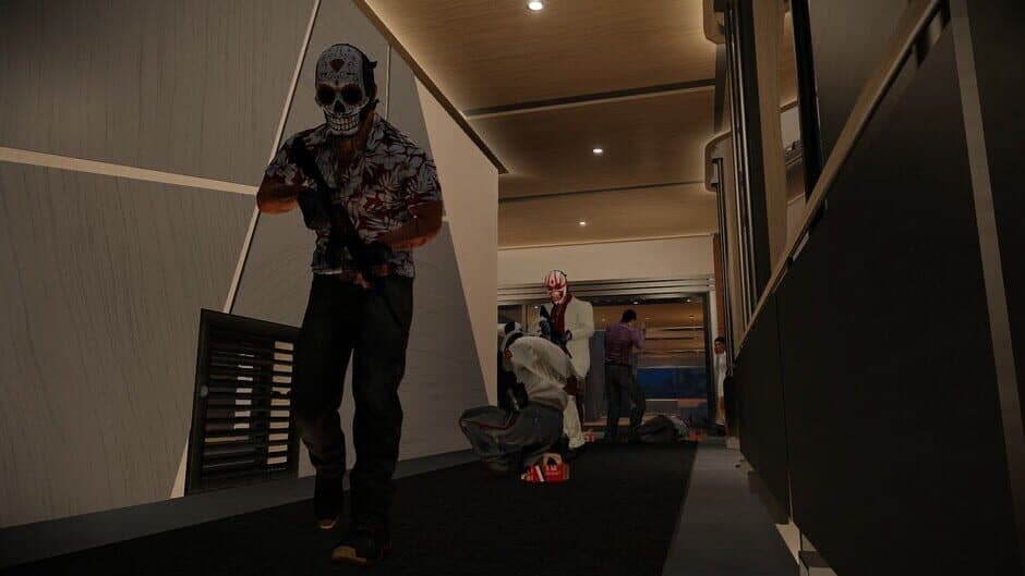 Скриншот 6 из Payday 2: Hostile Takeover Heist