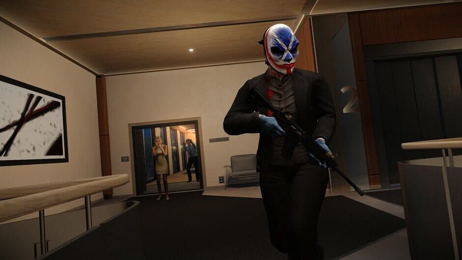 Скриншот 7 из Payday 2: Hostile Takeover Heist