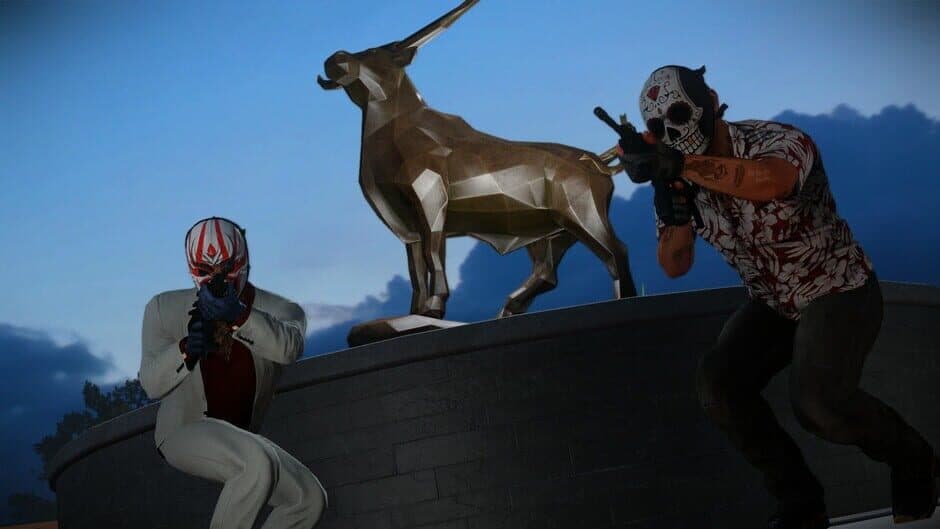 Скриншот 9 из Payday 2: Hostile Takeover Heist