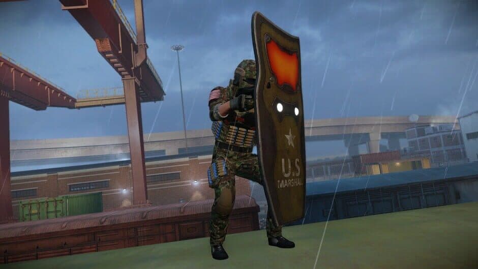 Скриншот 2 из Payday 2: Lost in Transit Heist