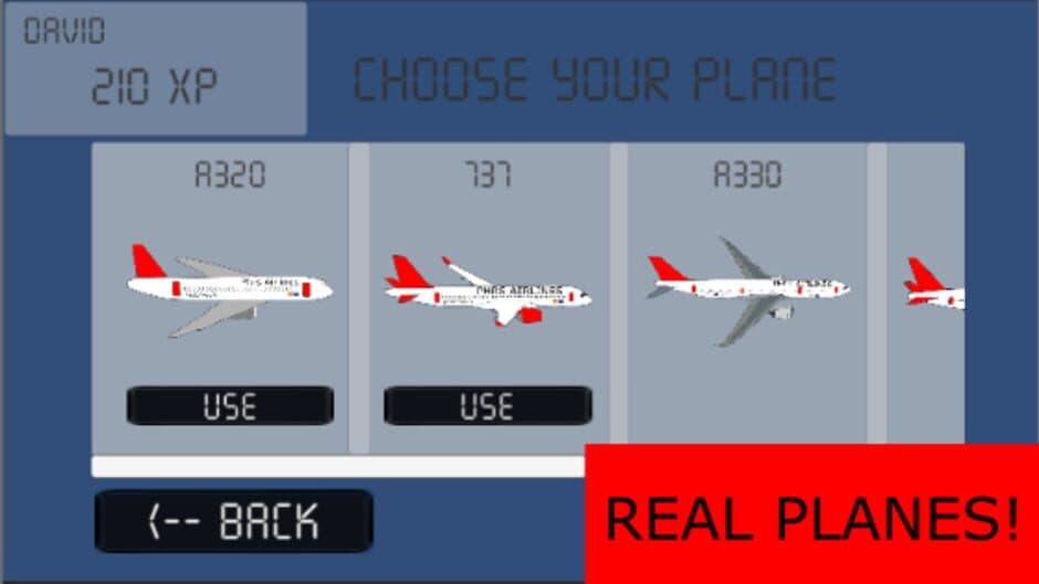 Скриншот 1 из 2D Flight Simulator