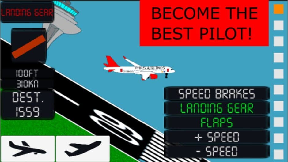 Скриншот 2 из 2D Flight Simulator