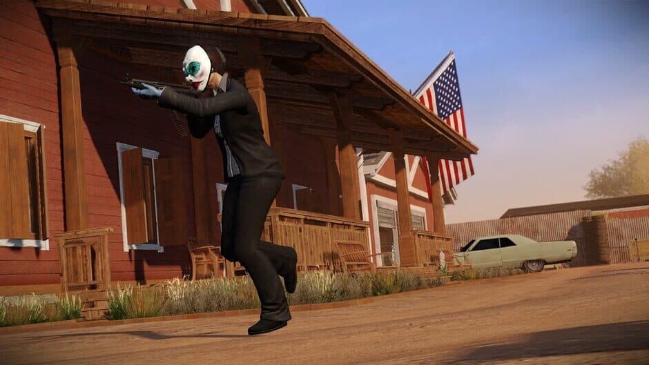 Скриншот 2 из Payday 2: Midland Ranch Heist