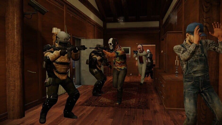 Скриншот 3 из Payday 2: Midland Ranch Heist