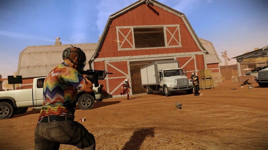 Скриншот 4 из Payday 2: Midland Ranch Heist