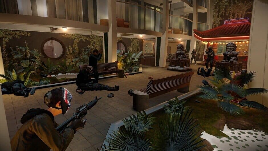 Скриншот 4 из Payday 2: Black Cat Heist