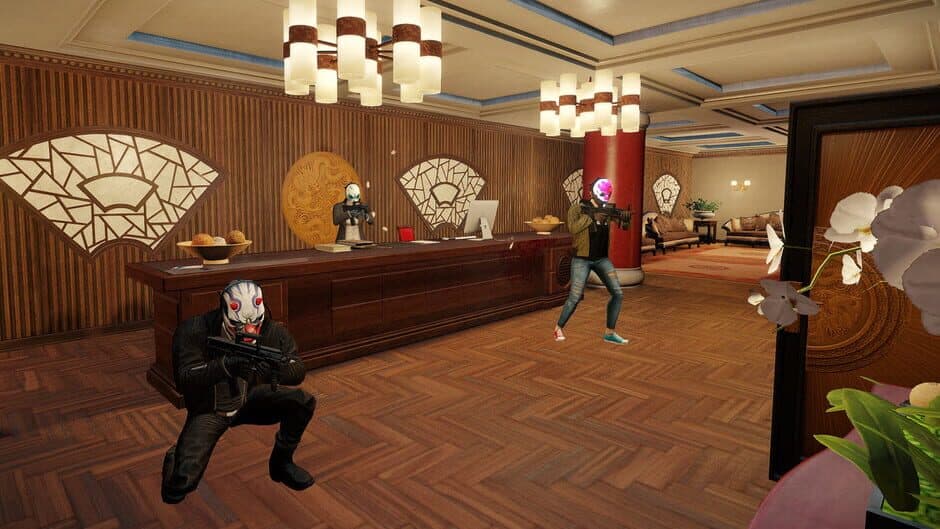 Скриншот 8 из Payday 2: Black Cat Heist