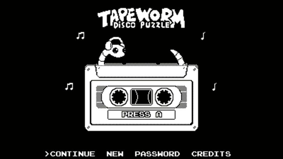 Скриншот 2 из Tapeworm Disco Puzzle