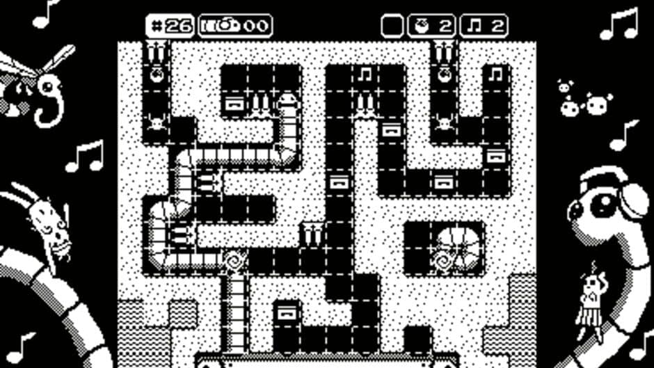 Скриншот 3 из Tapeworm Disco Puzzle