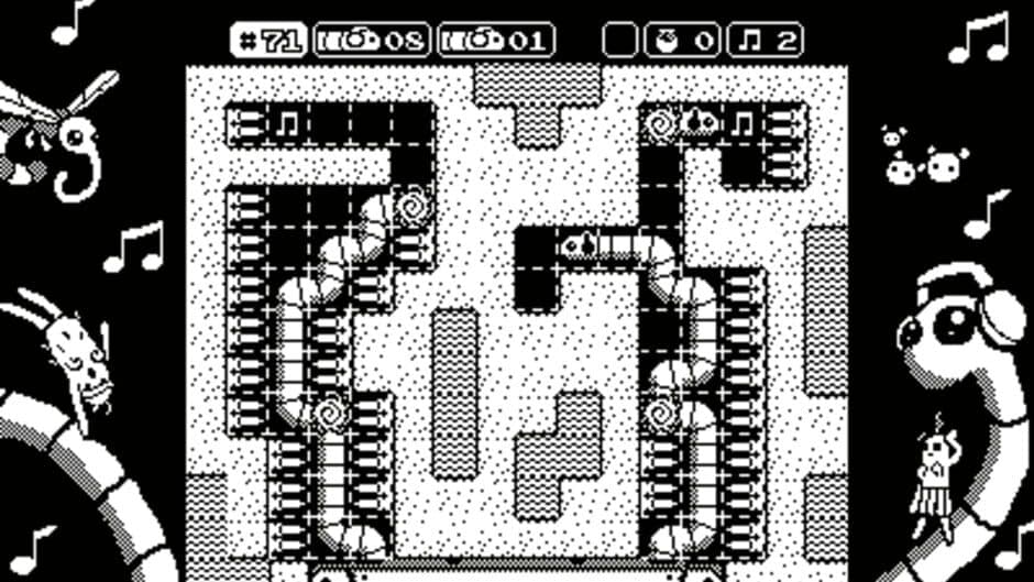 Скриншот 5 из Tapeworm Disco Puzzle