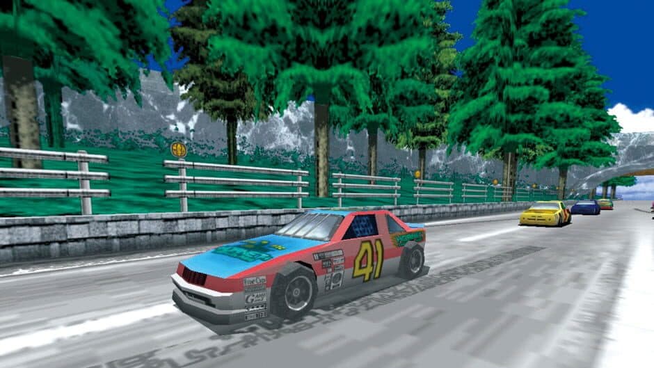 Скриншот 3 из Sega Racing Classic
