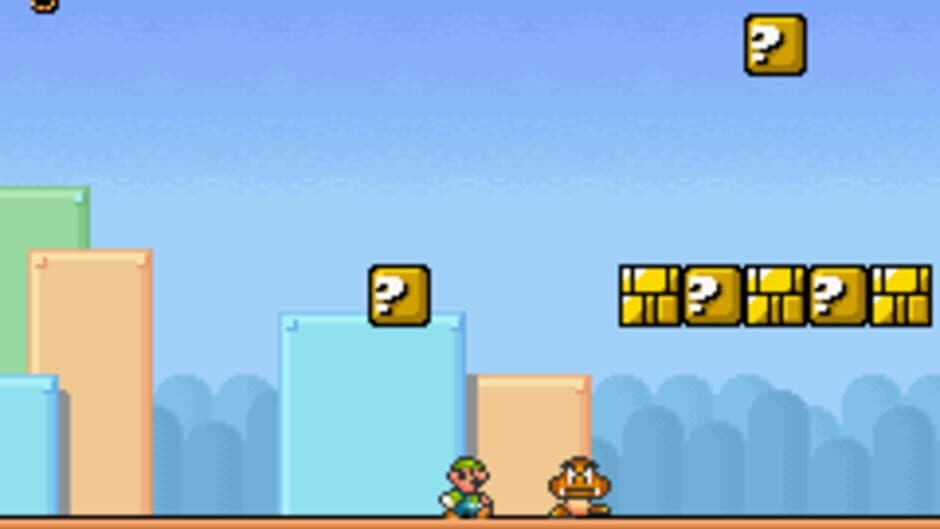 Скриншот 1 из Super Mario Advance 4: Super Mario Bros. 3-e - Classic World 1-1