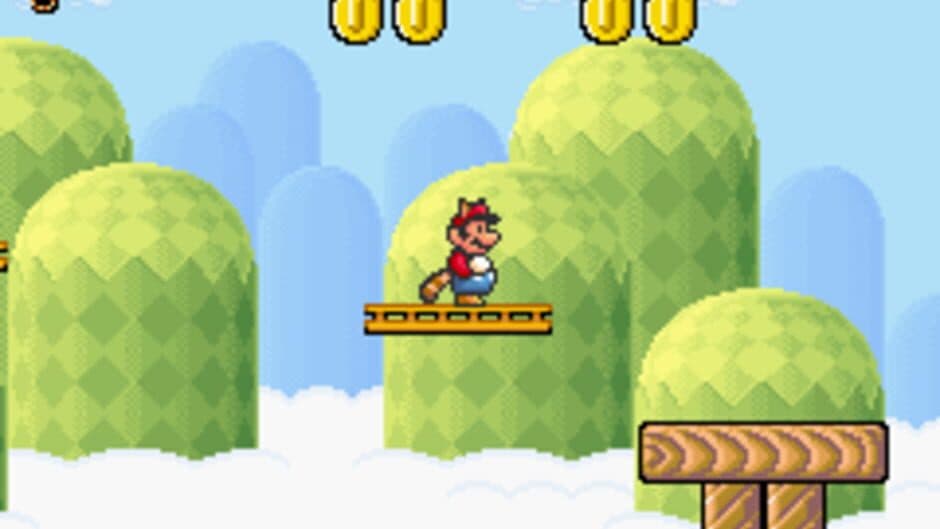 Скриншот 1 из Super Mario Advance 4: Super Mario Bros. 3-e - Classic World 1-3
