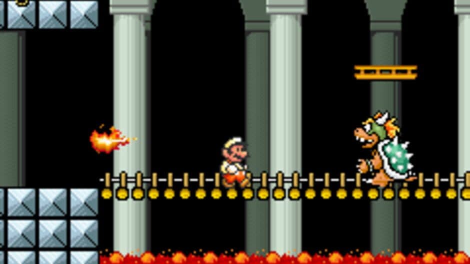 Скриншот 1 из Super Mario Advance 4: Super Mario Bros. 3-e - Classic World 1-4
