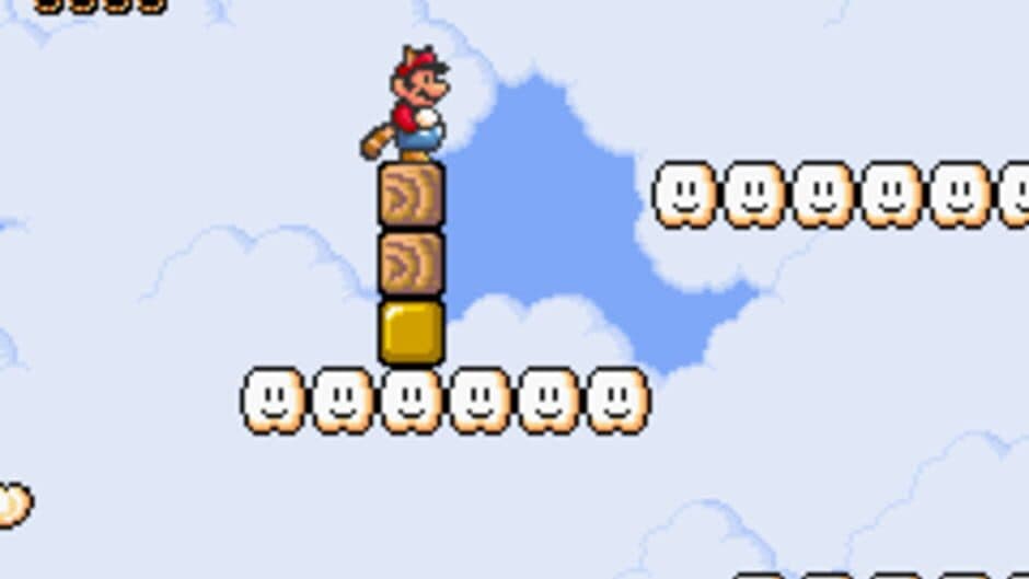 Скриншот 1 из Super Mario Advance 4: Super Mario Bros. 3-e - Wild Ride in the Sky